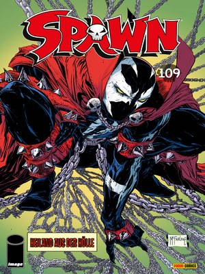 cover image of Spawn, Band 109